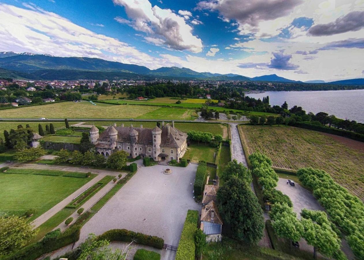 Leman Holidays - Le Chatelain Apartment โทนง-เลส์-แบงส์ ภายนอก รูปภาพ