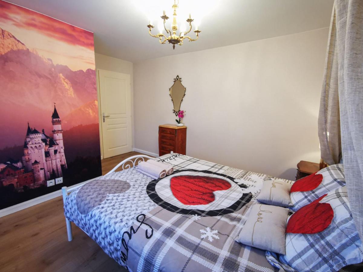 Leman Holidays - Le Chatelain Apartment โทนง-เลส์-แบงส์ ภายนอก รูปภาพ