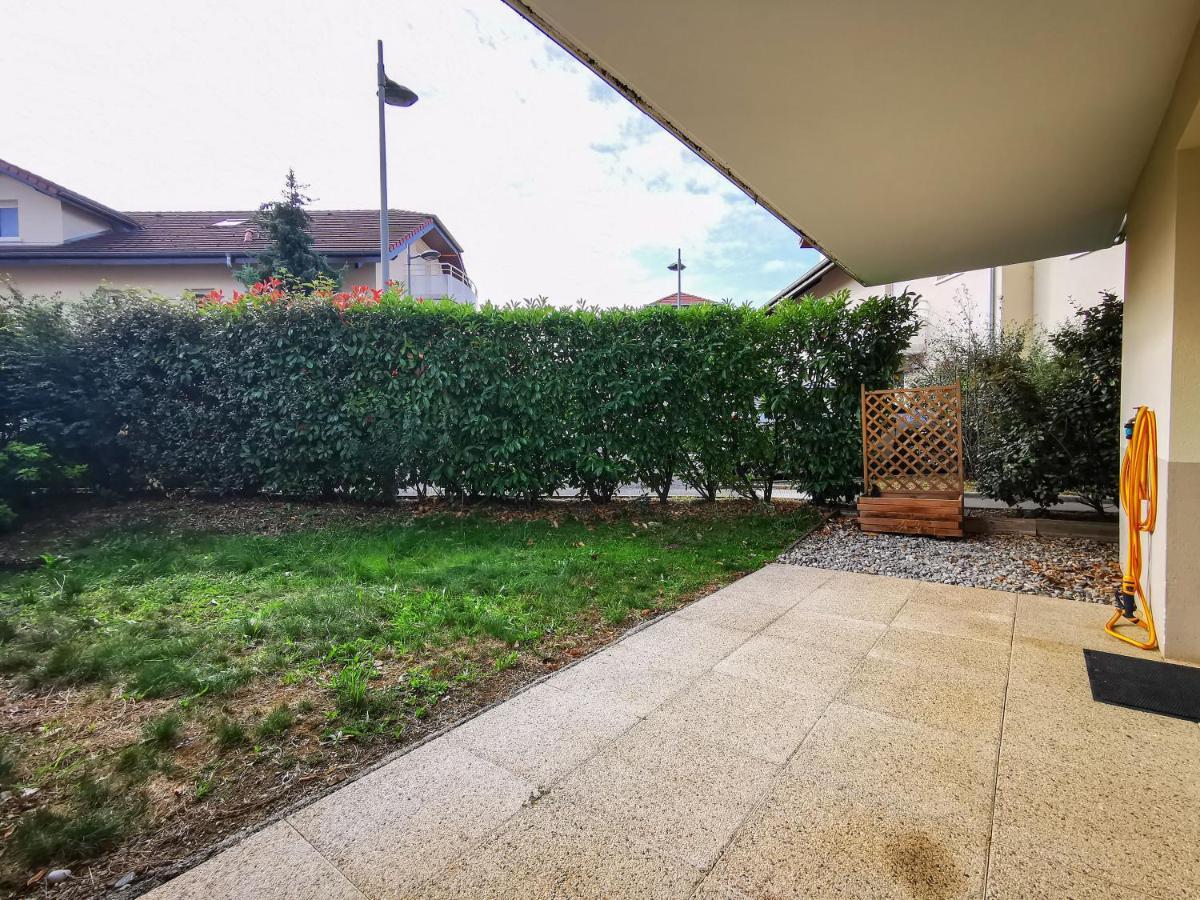 Leman Holidays - Le Chatelain Apartment โทนง-เลส์-แบงส์ ภายนอก รูปภาพ