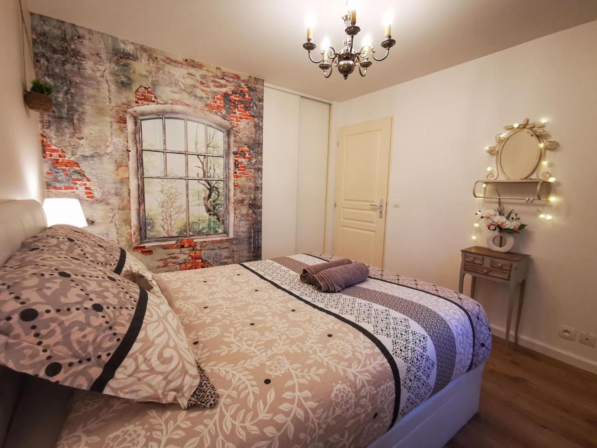 Leman Holidays - Le Chatelain Apartment โทนง-เลส์-แบงส์ ภายนอก รูปภาพ