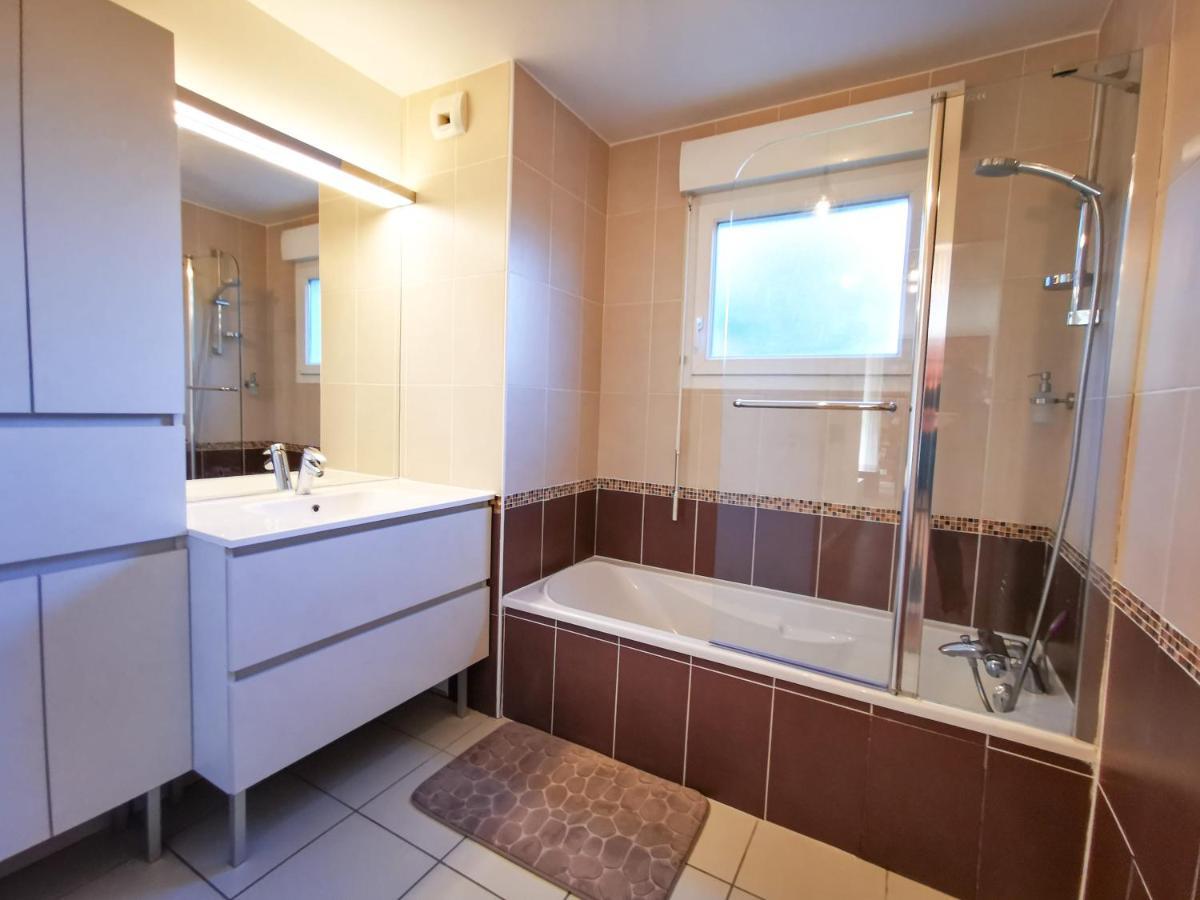 Leman Holidays - Le Chatelain Apartment โทนง-เลส์-แบงส์ ภายนอก รูปภาพ
